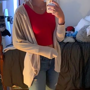 Soft and sexy cardigan